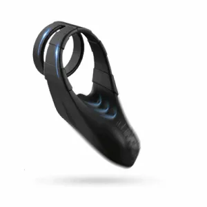 10 Vibration Modes Double Circles with Taint Teaser Cock Ring