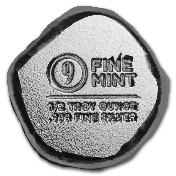 1/2 oz Hand Poured Lucky Pieces