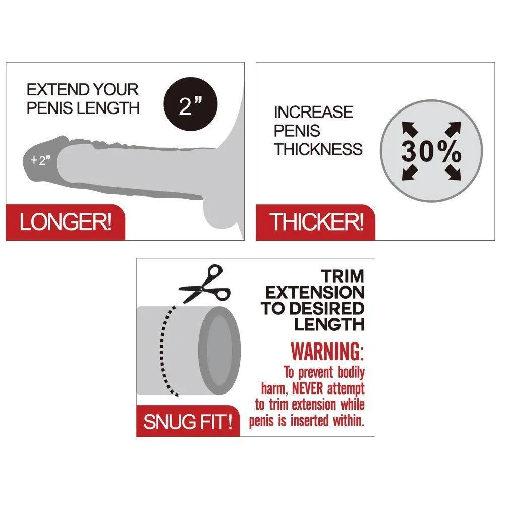 2 Inch Penis Extension