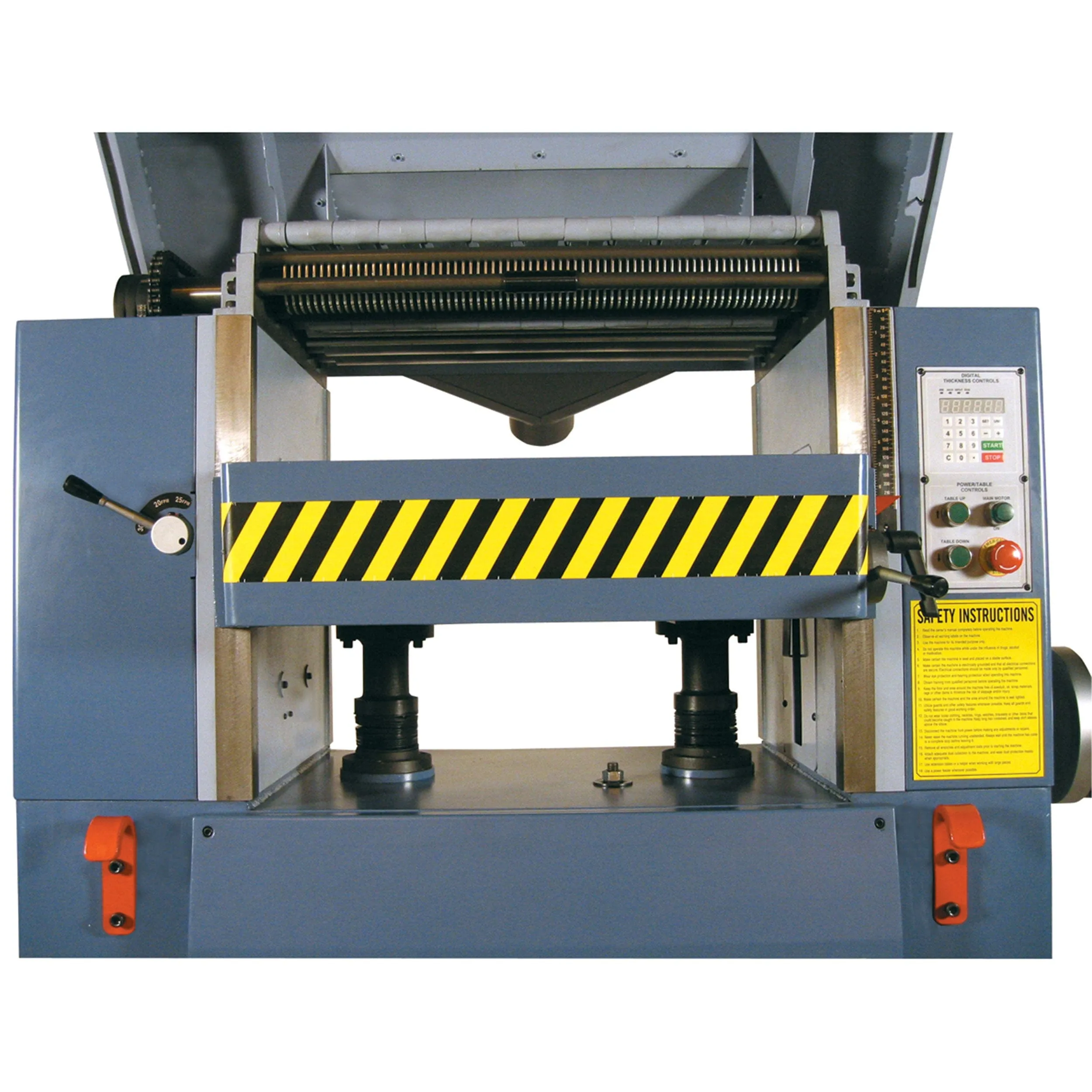 25” Planer with Byrd Shelix Cutterhead 15HP 3Ph