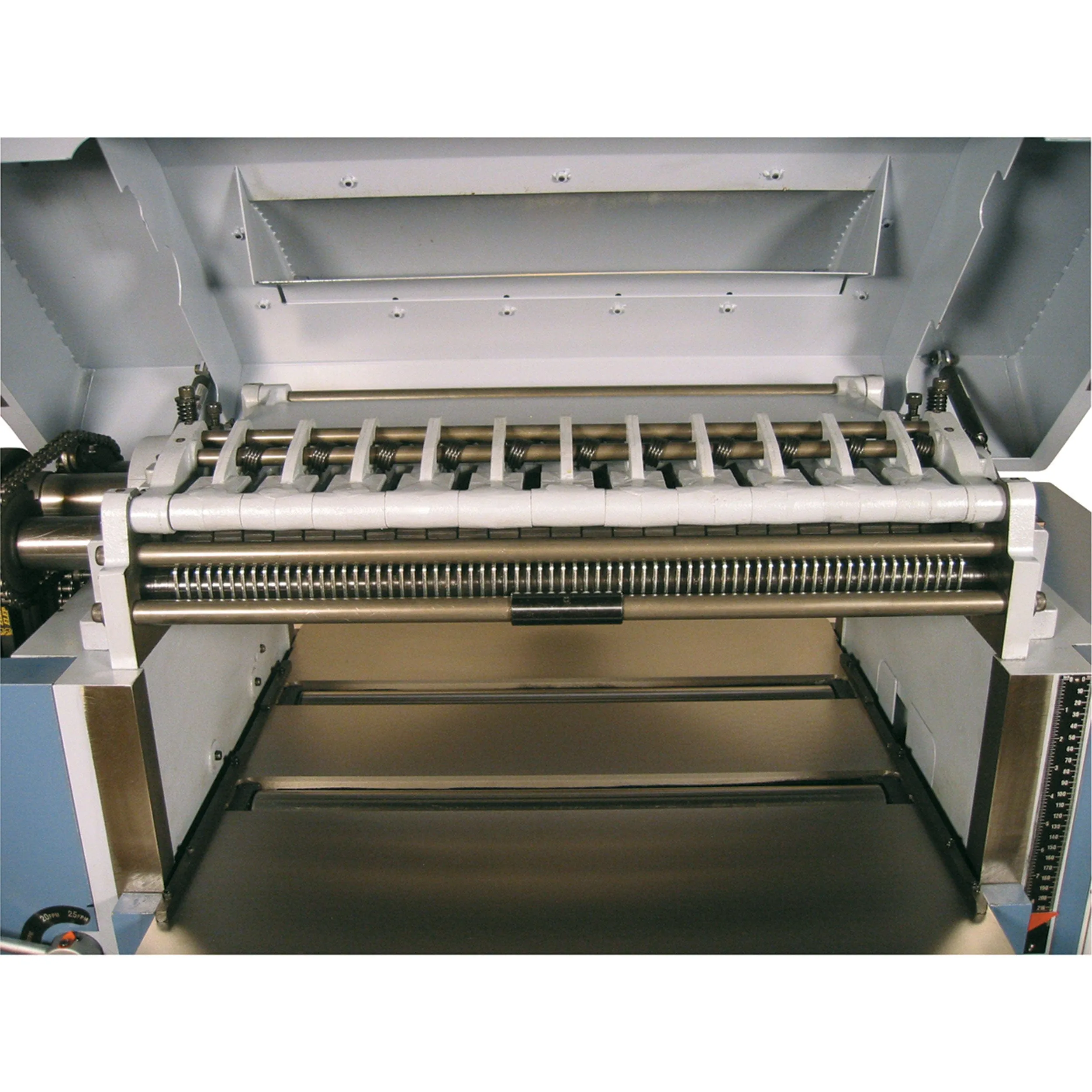 25” Planer with Byrd Shelix Cutterhead 15HP 3Ph