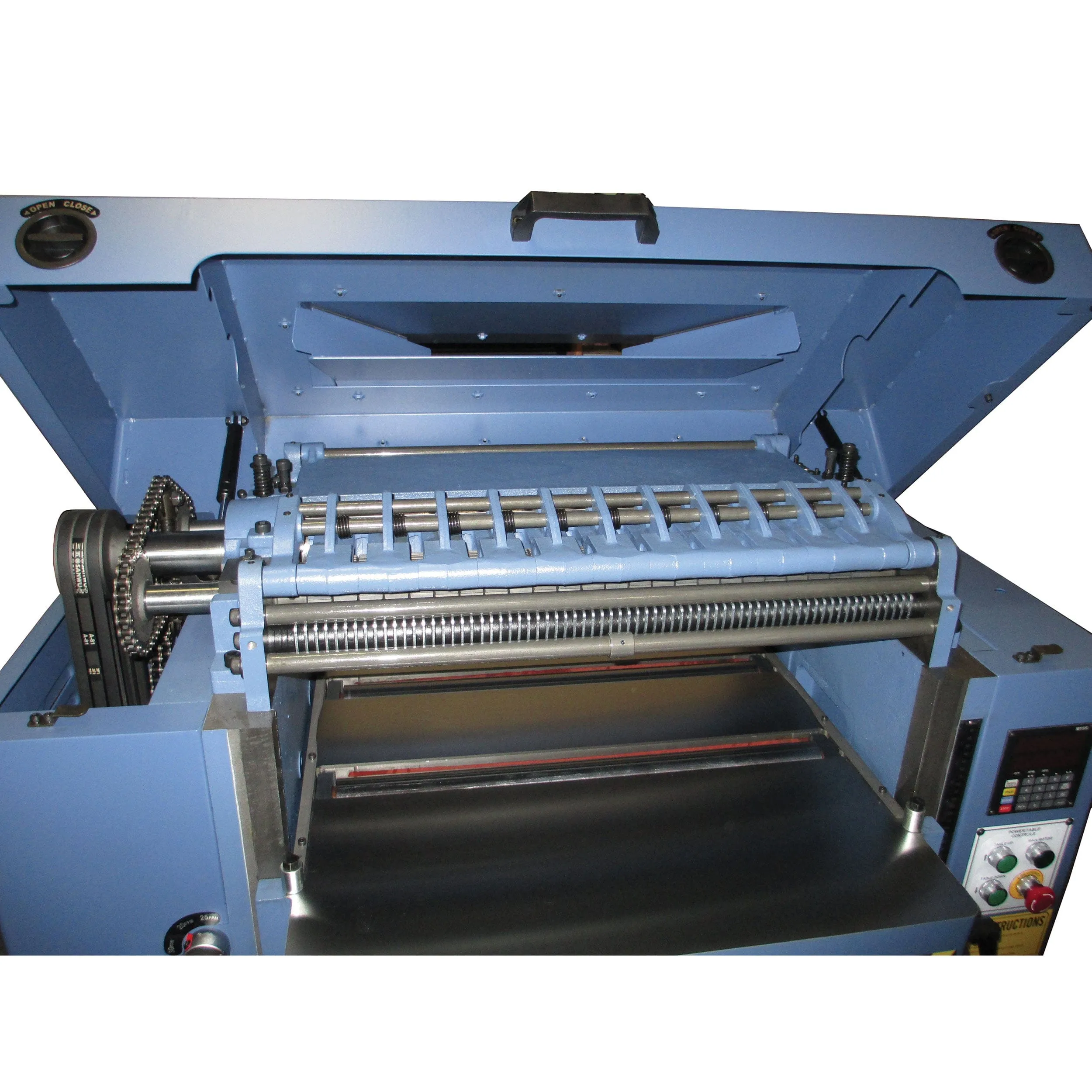 25” Planer with Byrd Shelix Cutterhead 15HP 3Ph