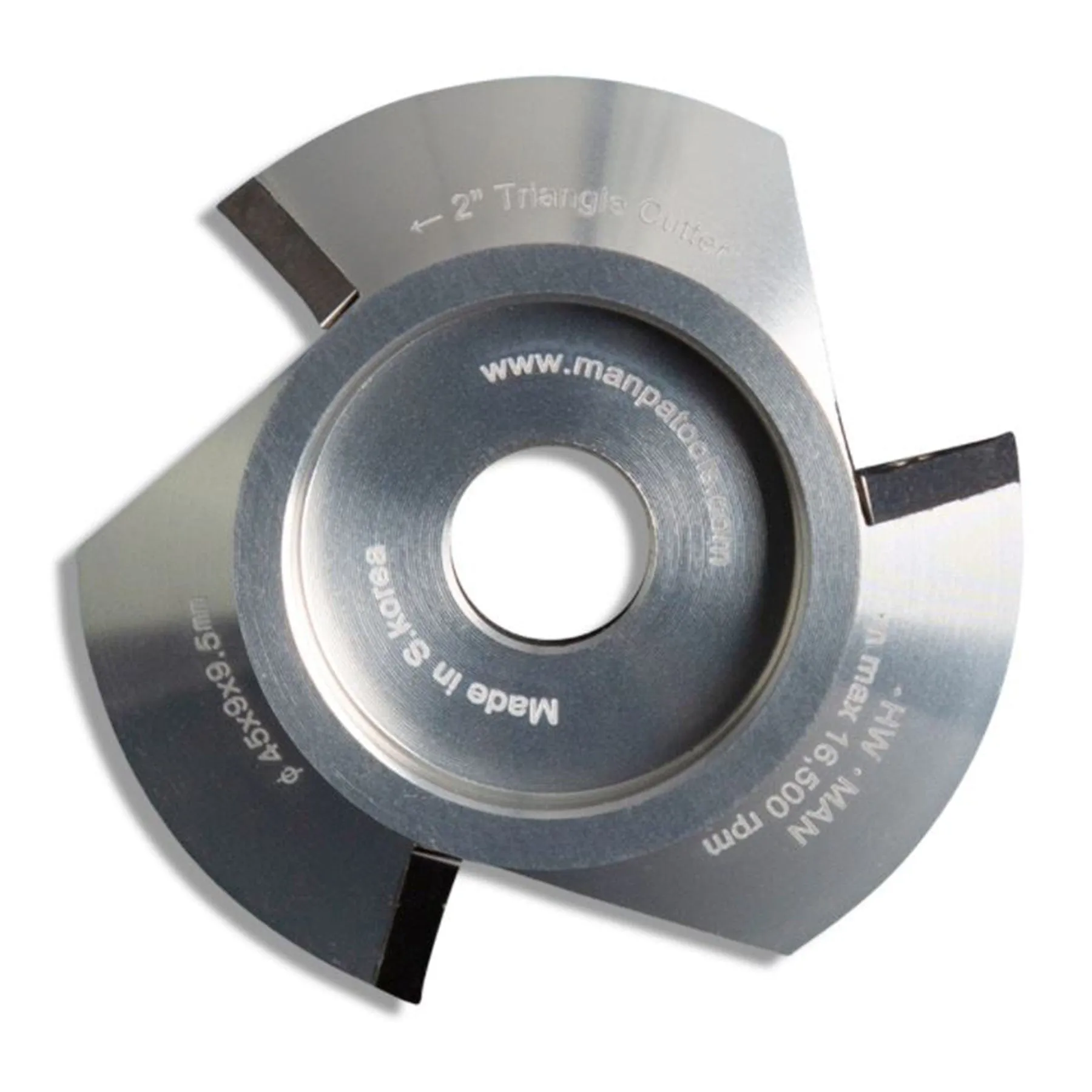 2" Triangle Cutter