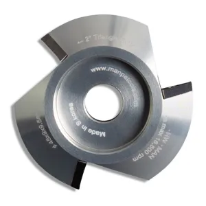 2" Triangle Cutter
