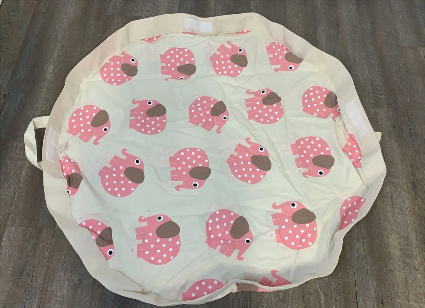 3 Sprouts Play Mat, Elephant