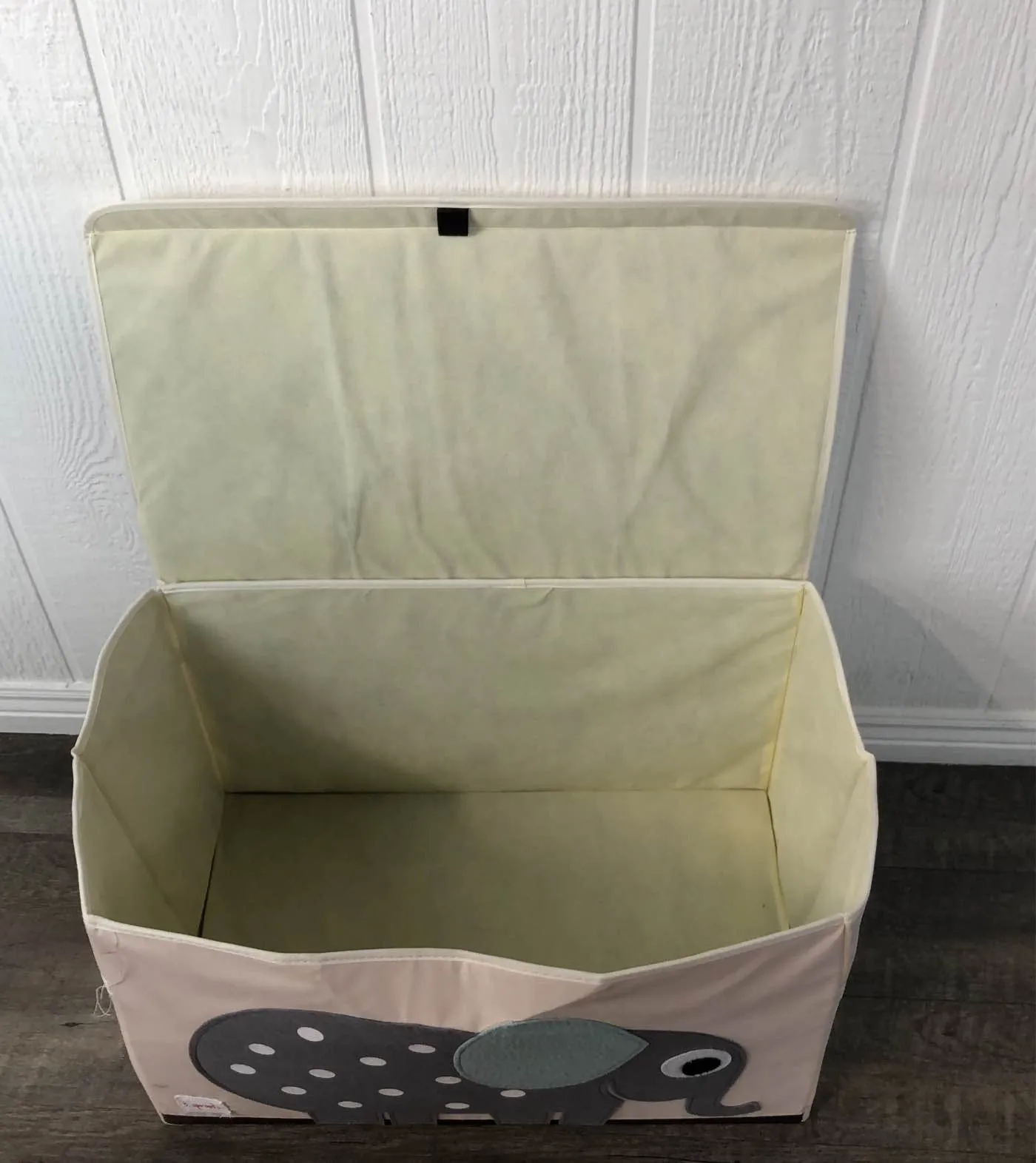 3 Sprouts Toy Chest, Elephant
