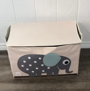 3 Sprouts Toy Chest, Elephant