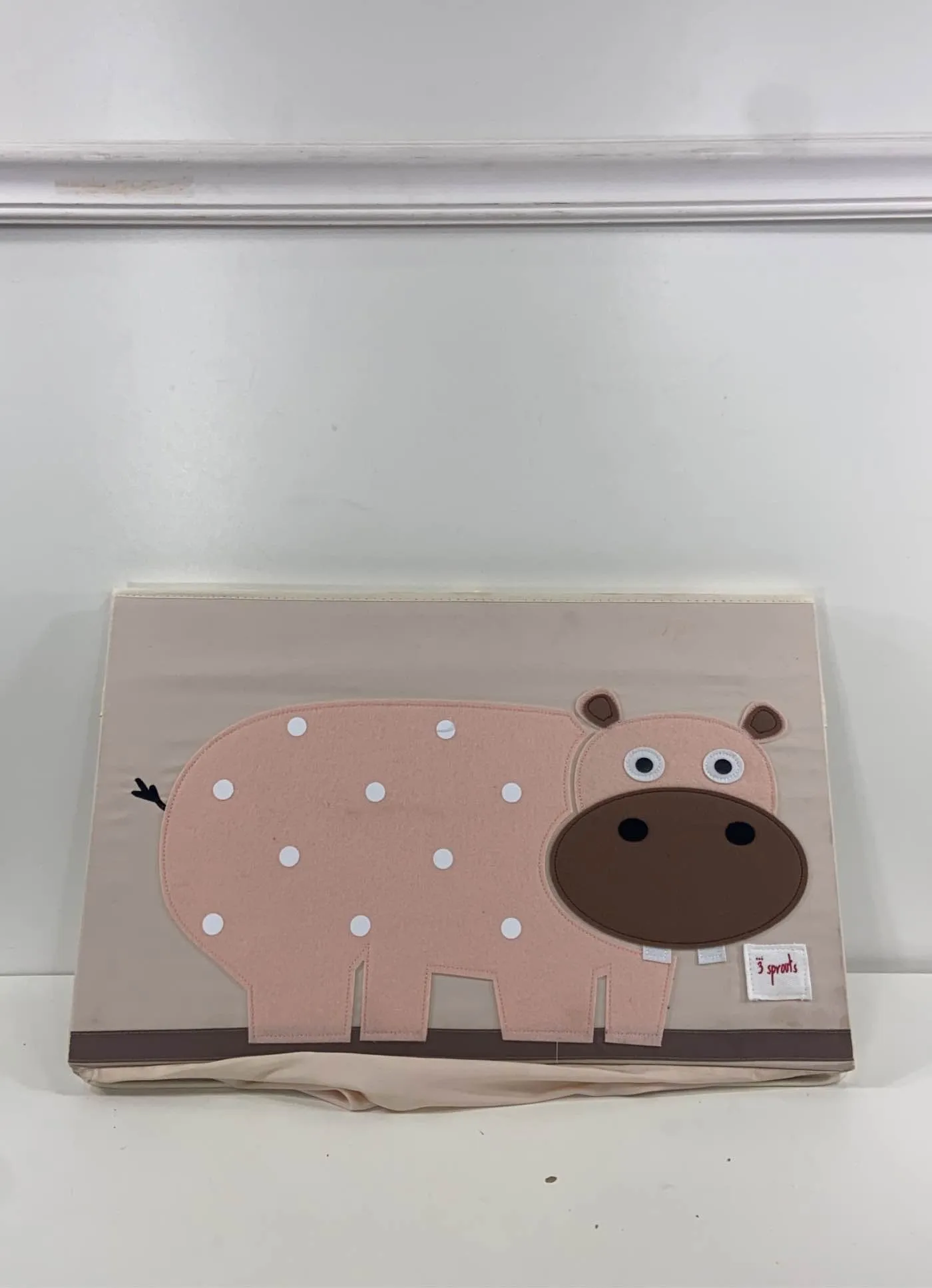 3 Sprouts Toy Chest, Hippo