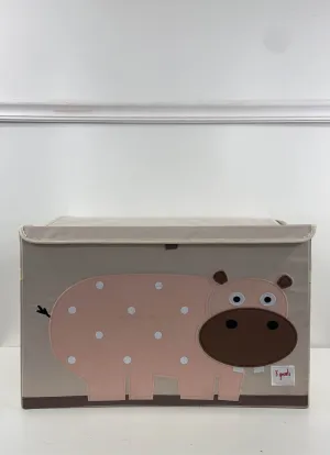 3 Sprouts Toy Chest, Hippo