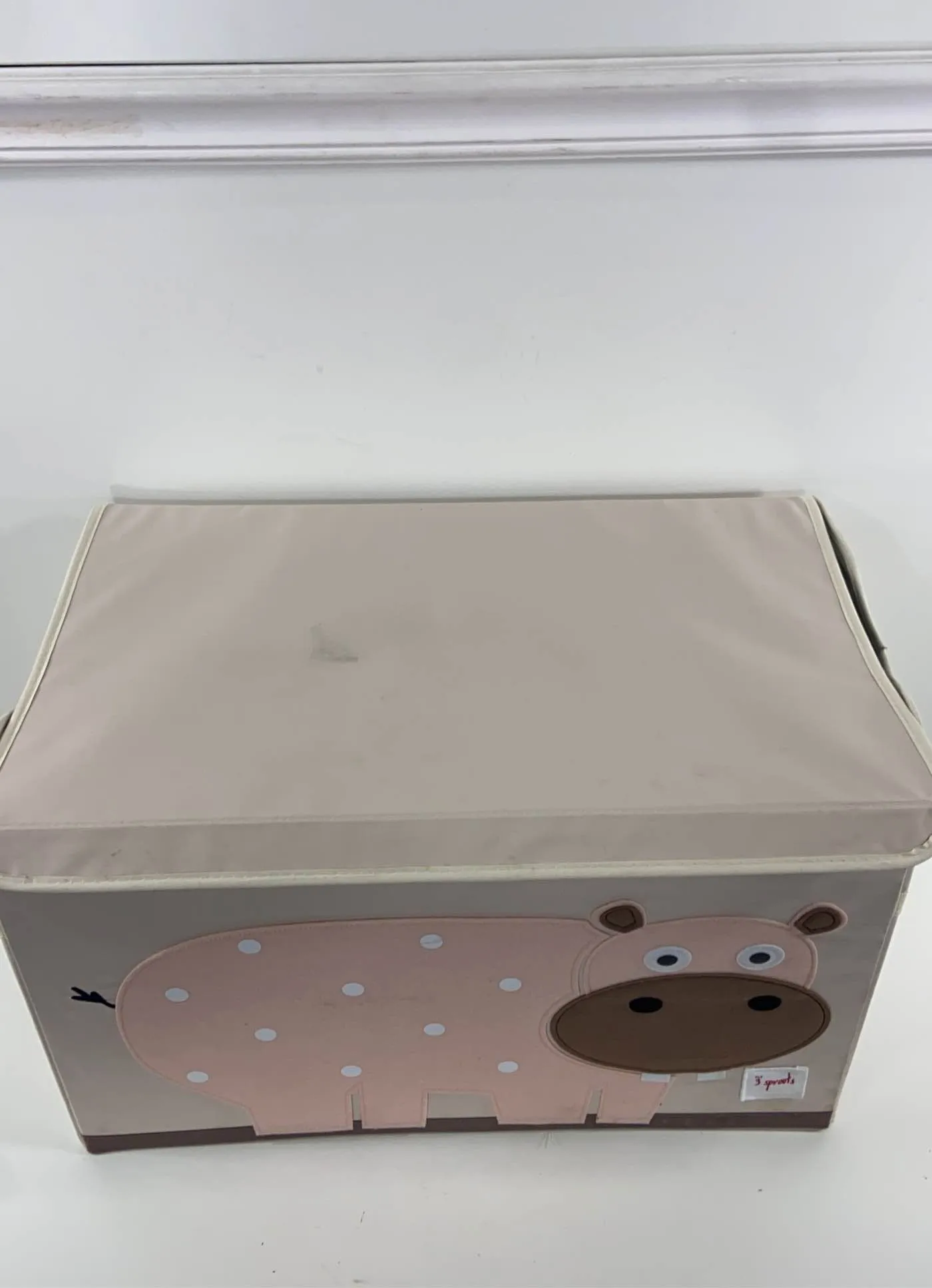 3 Sprouts Toy Chest, Hippo