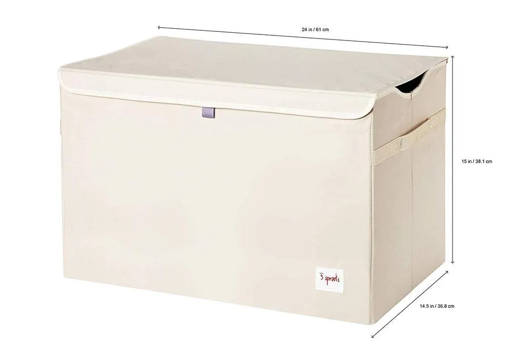 3 Sprouts Toy Chest, Sheep