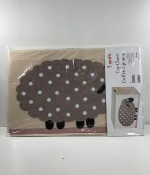 3 Sprouts Toy Chest, Sheep