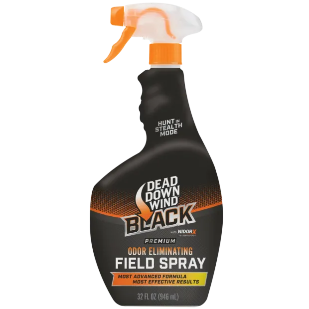 32 oz.Wind Black Premium Field Spray