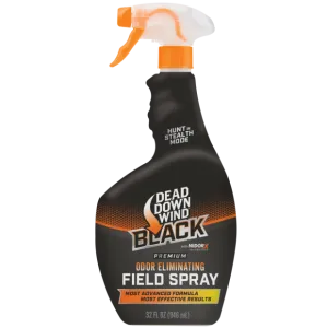 32 oz.Wind Black Premium Field Spray