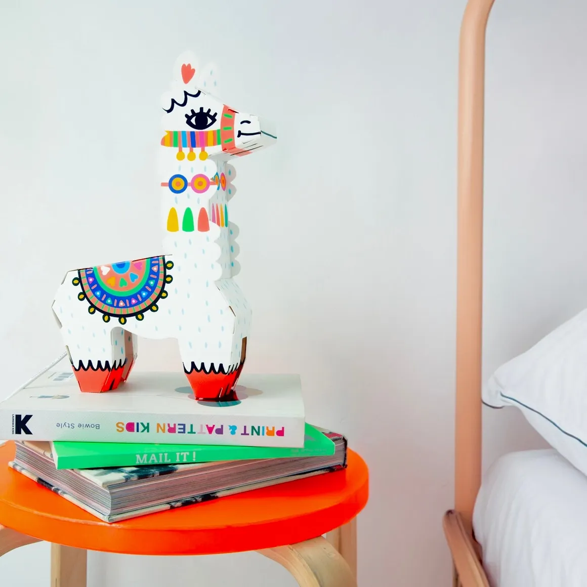 3D Led Art & Craft Lamp - Lama