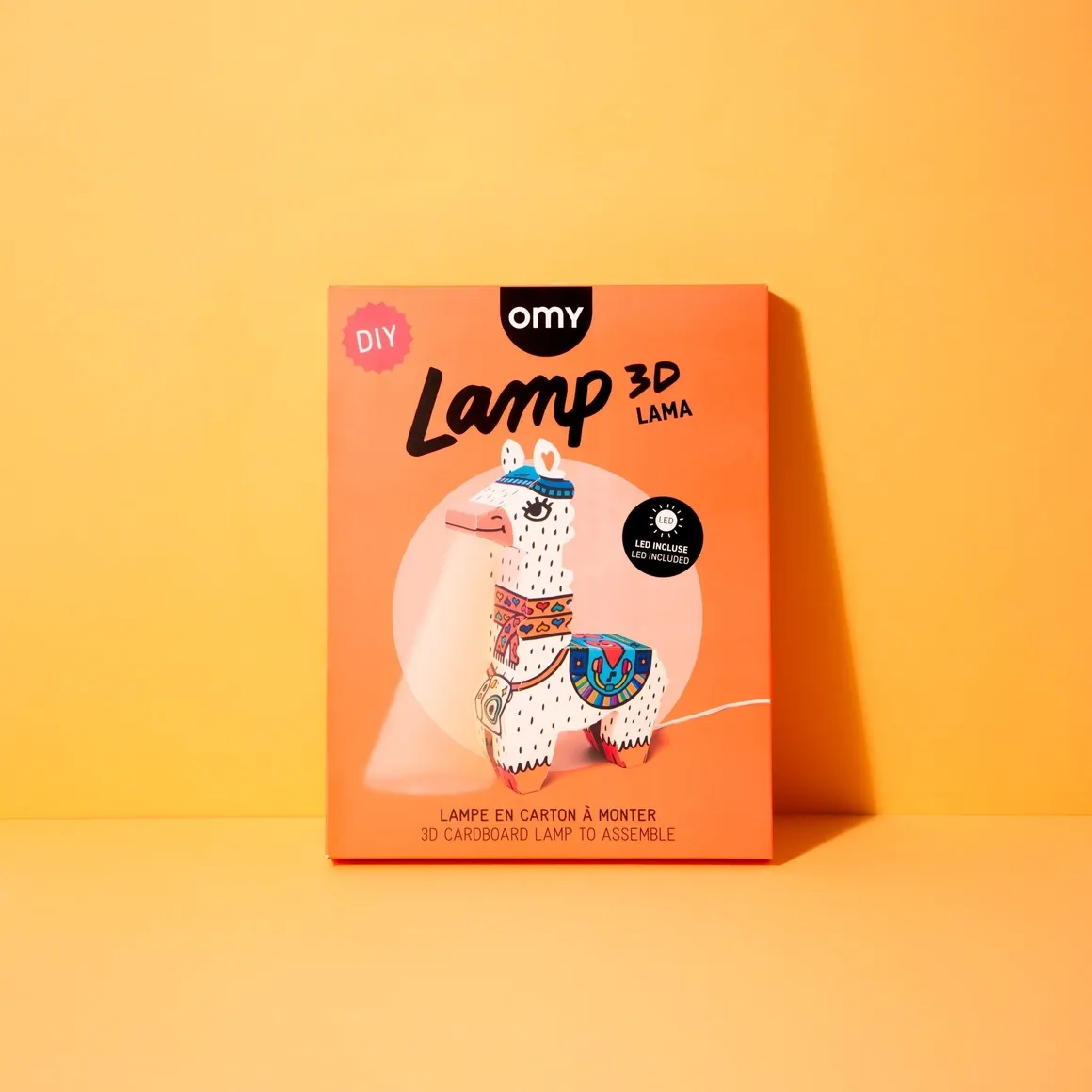 3D Led Art & Craft Lamp - Lama