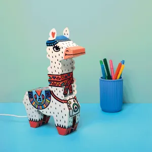 3D Led Art & Craft Lamp - Lama