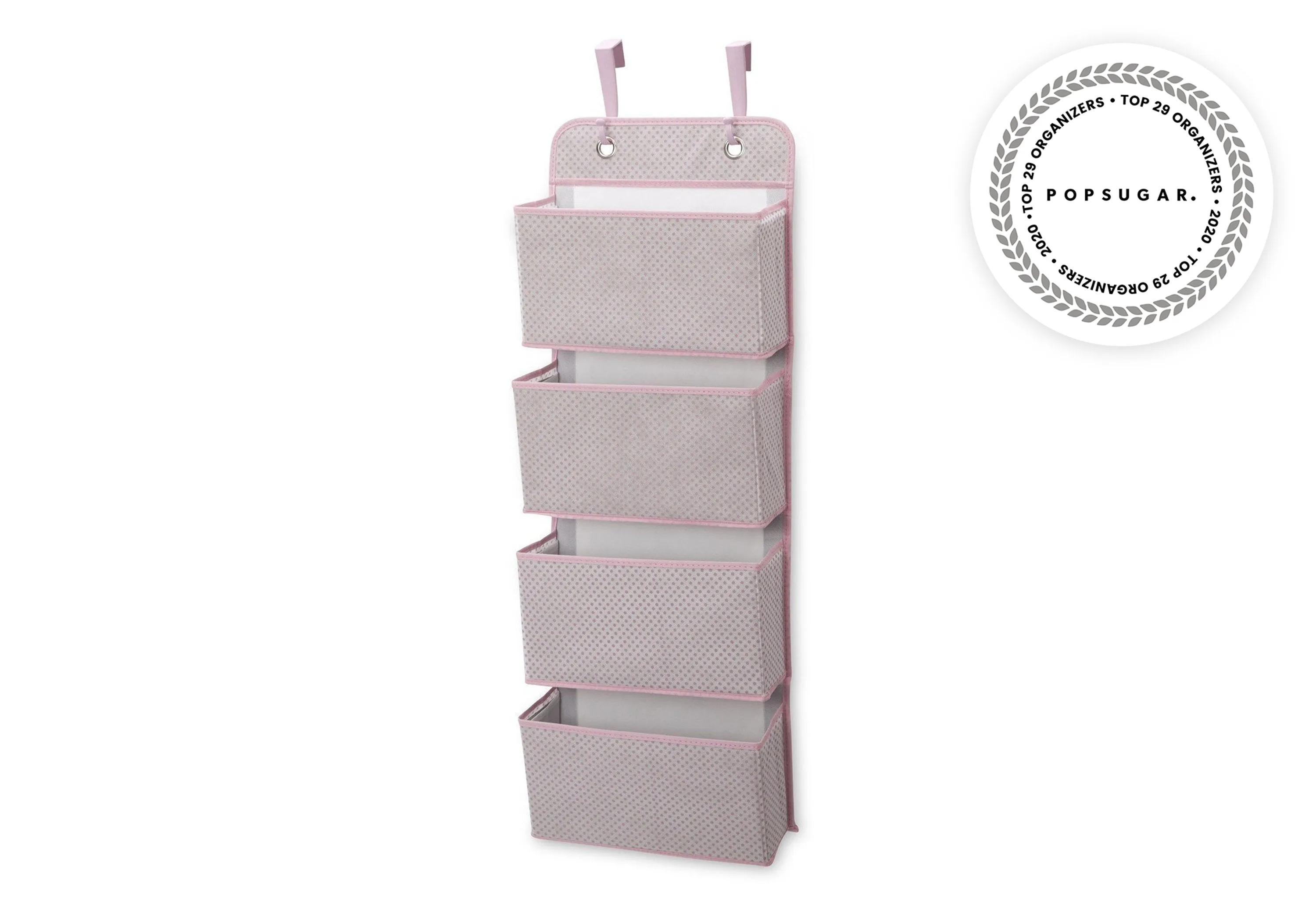 4-Pocket Hanging Wall Organizer