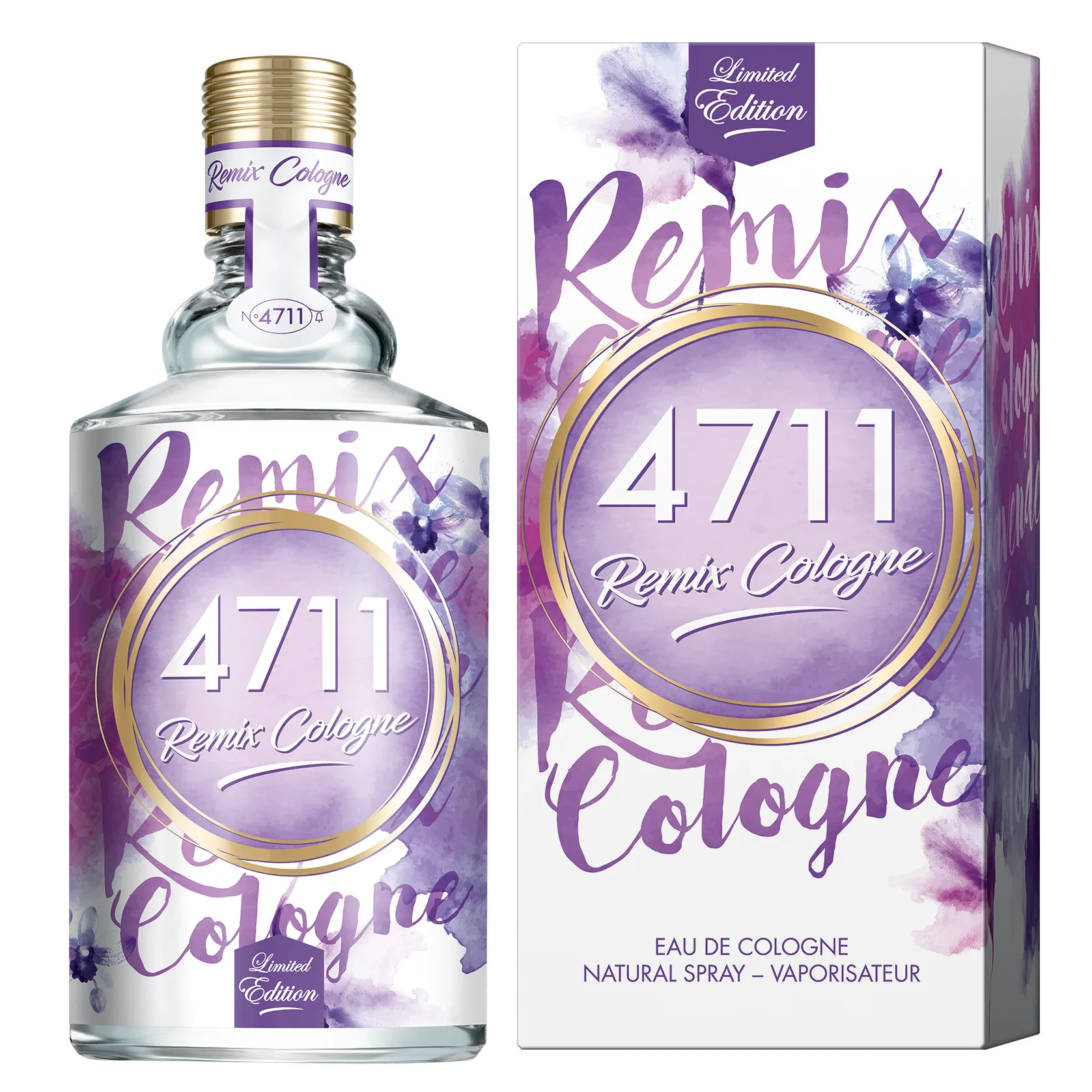 4711 Remix Lavender by Maurer & Wirtz 150ml EDC