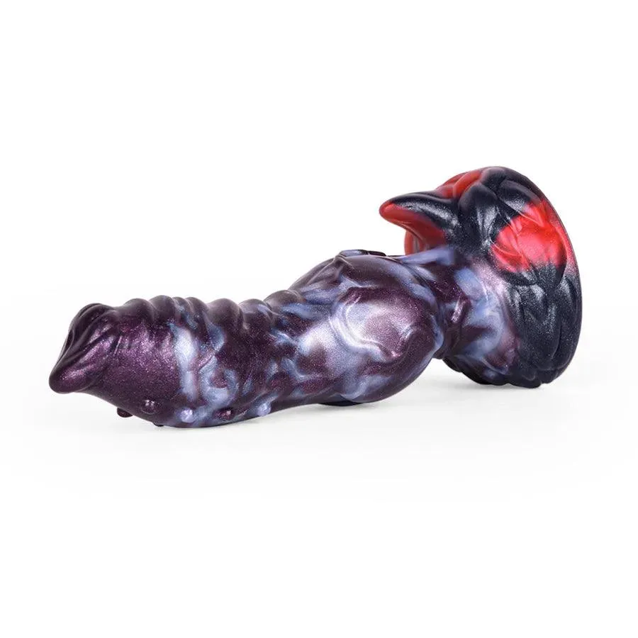 8 Inches Suction Cup Knot Dildo