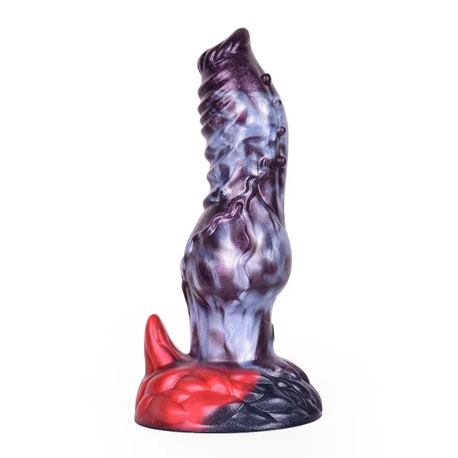 8 Inches Suction Cup Knot Dildo
