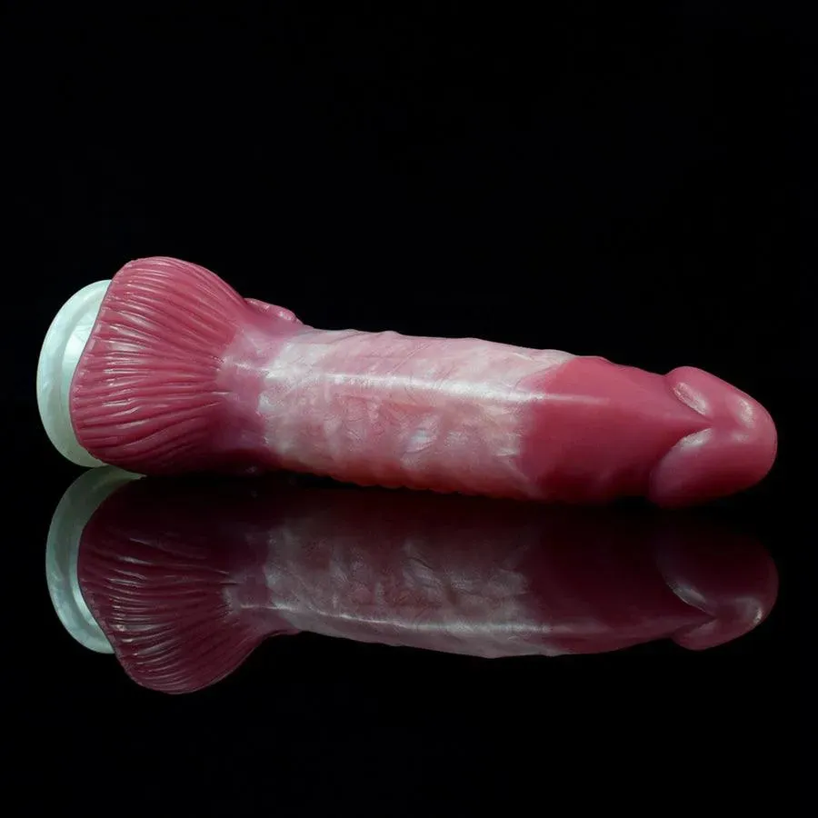 9 Inches Realisitic Suction Cup Pink Dildo Toy