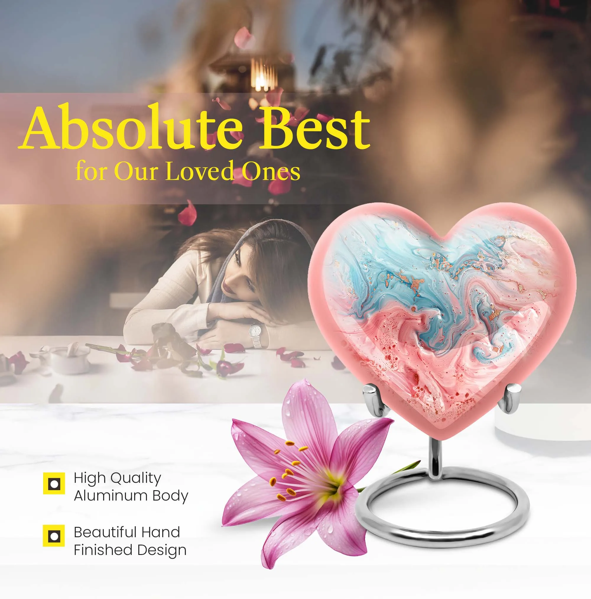 Abstract Urn: A Unique Approach to Cherished Cremation Urn