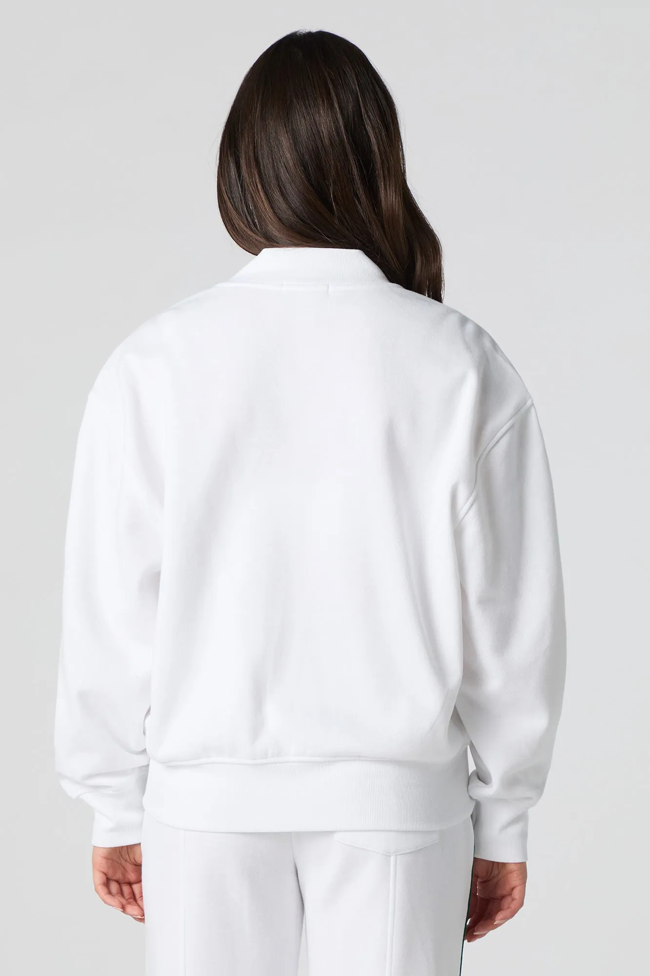 Active LA Embroidered Fleece Jacket