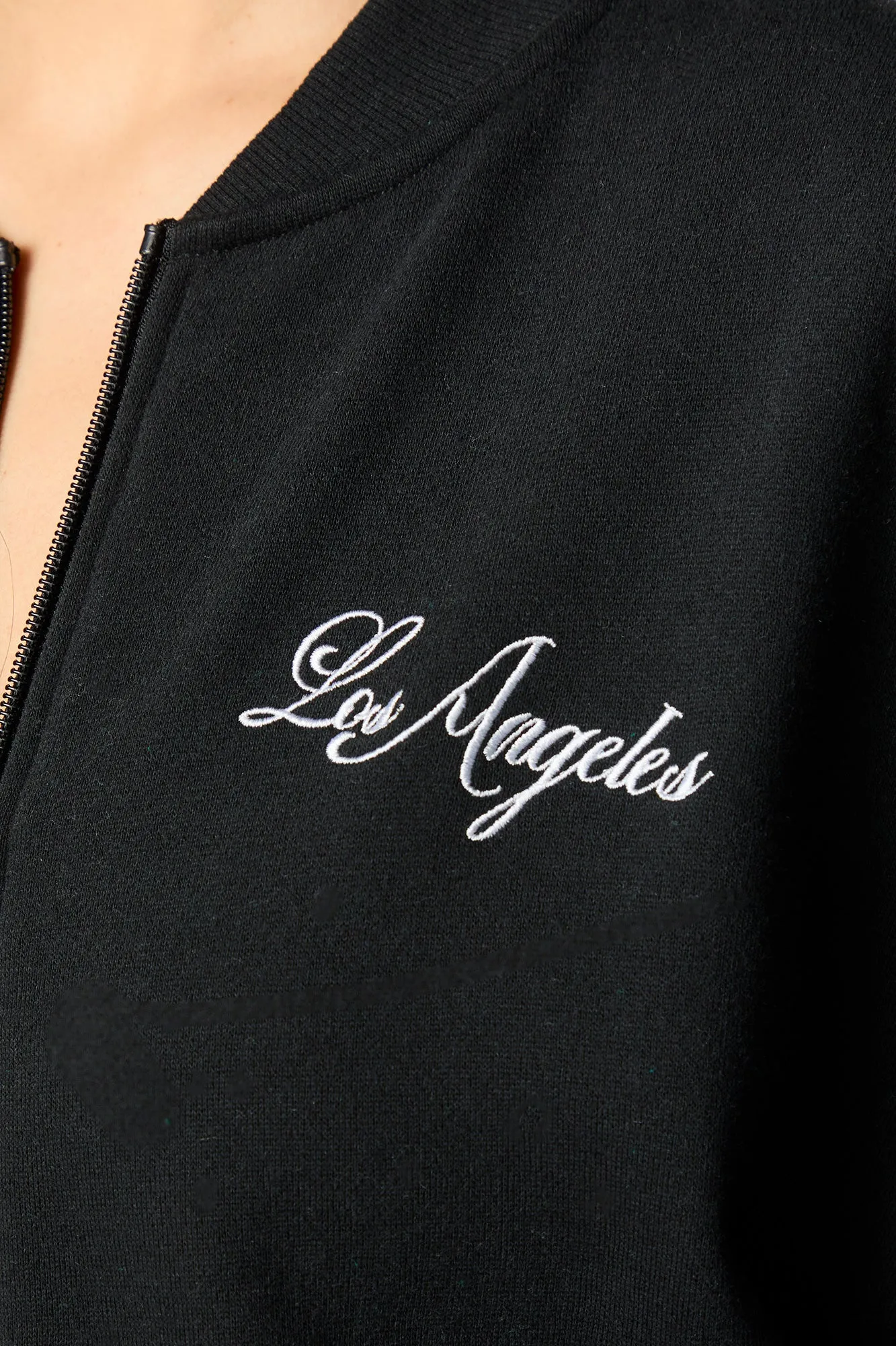 Active LA Embroidered Fleece Jacket