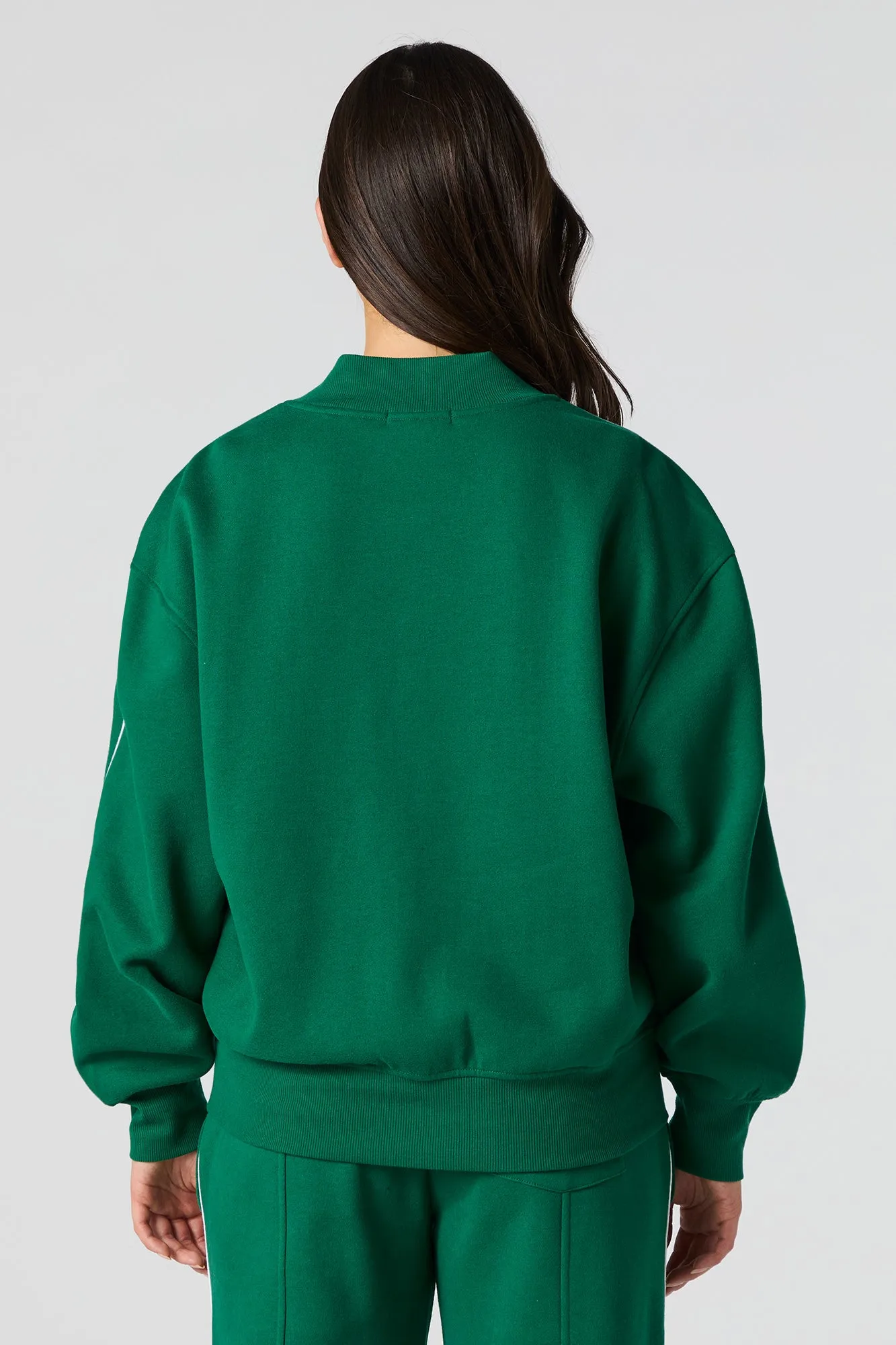 Active LA Embroidered Fleece Jacket