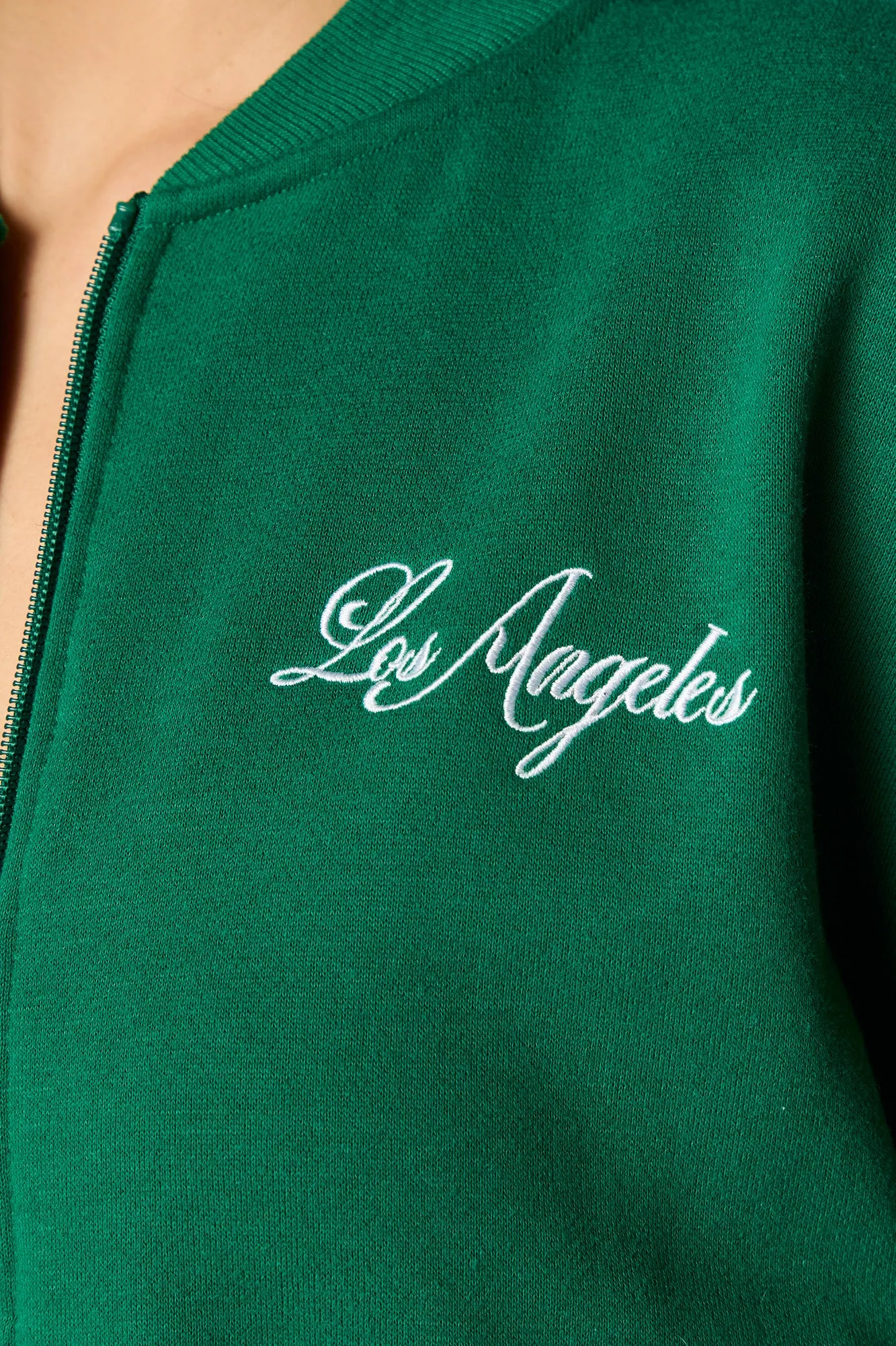Active LA Embroidered Fleece Jacket