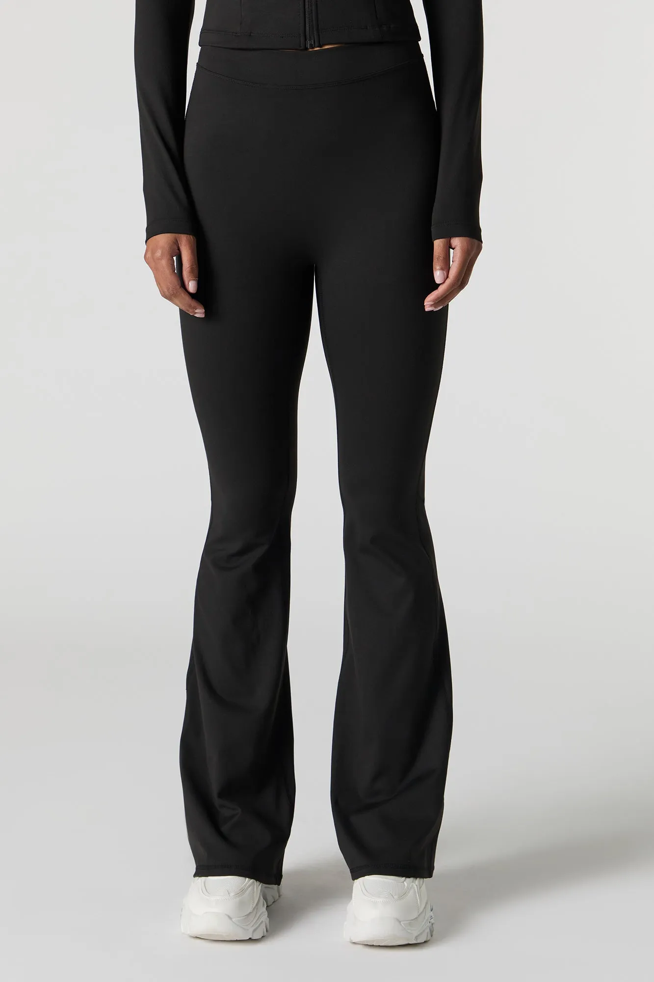 Active Ruched Back Flare Pant