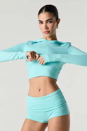 Active Soft Foldover Waist Short