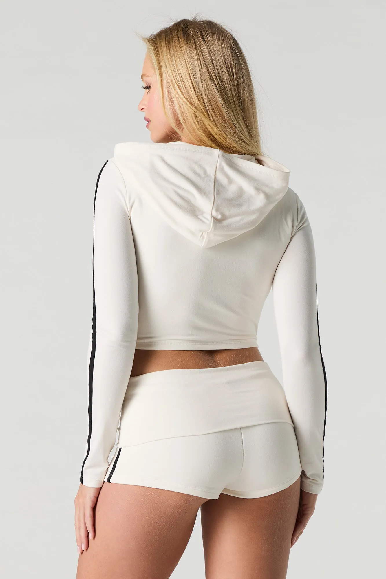 Active Soft Foldover Waist Short
