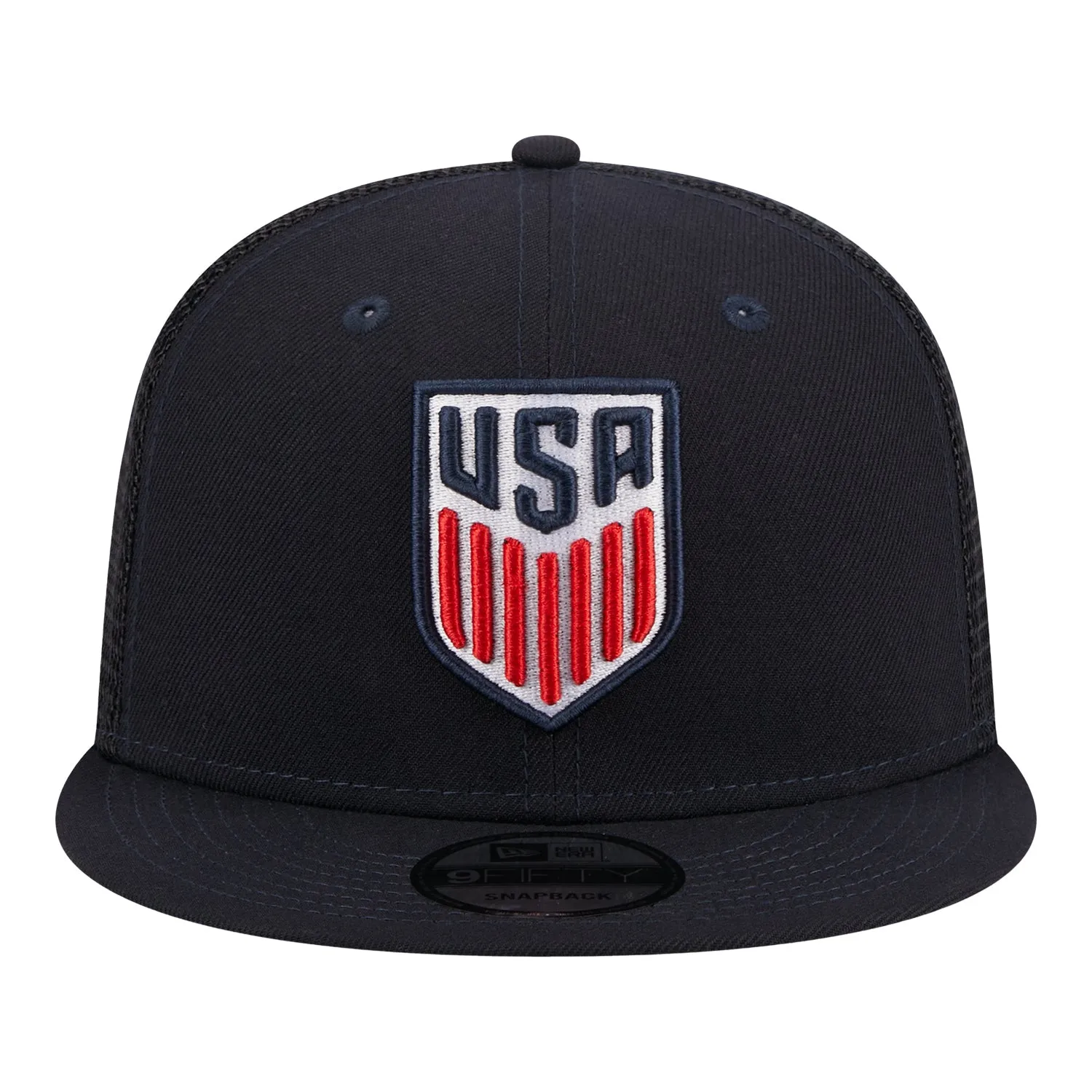Adult New Era USMNT 9Fifty Classic Trucker Navy Hat