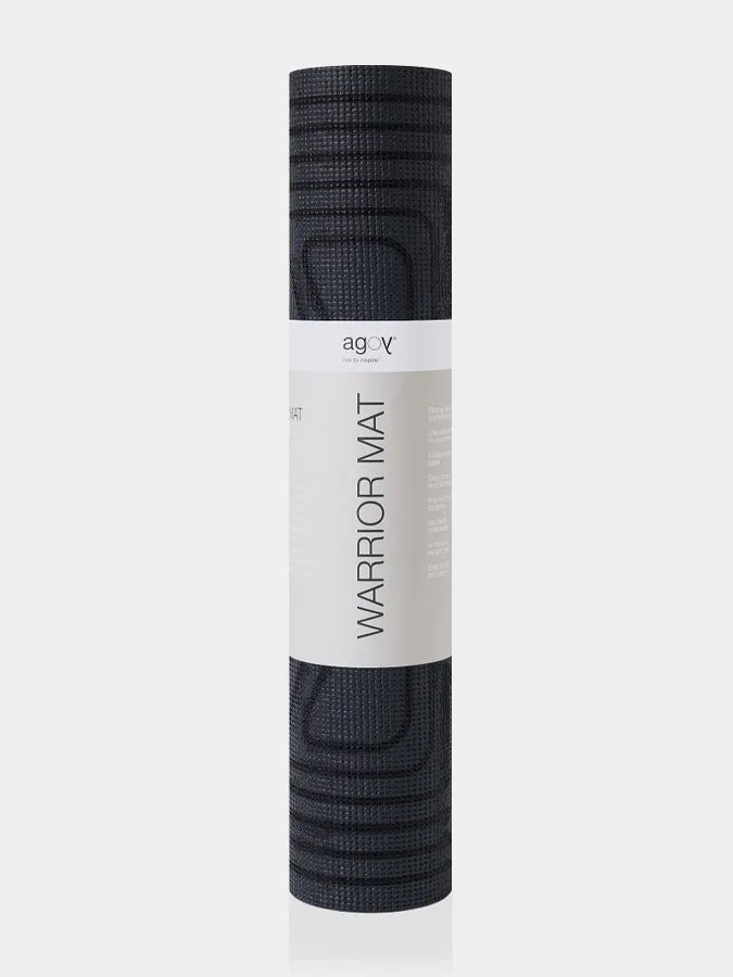agoy Studio Warrior Yoga Mat 6mm