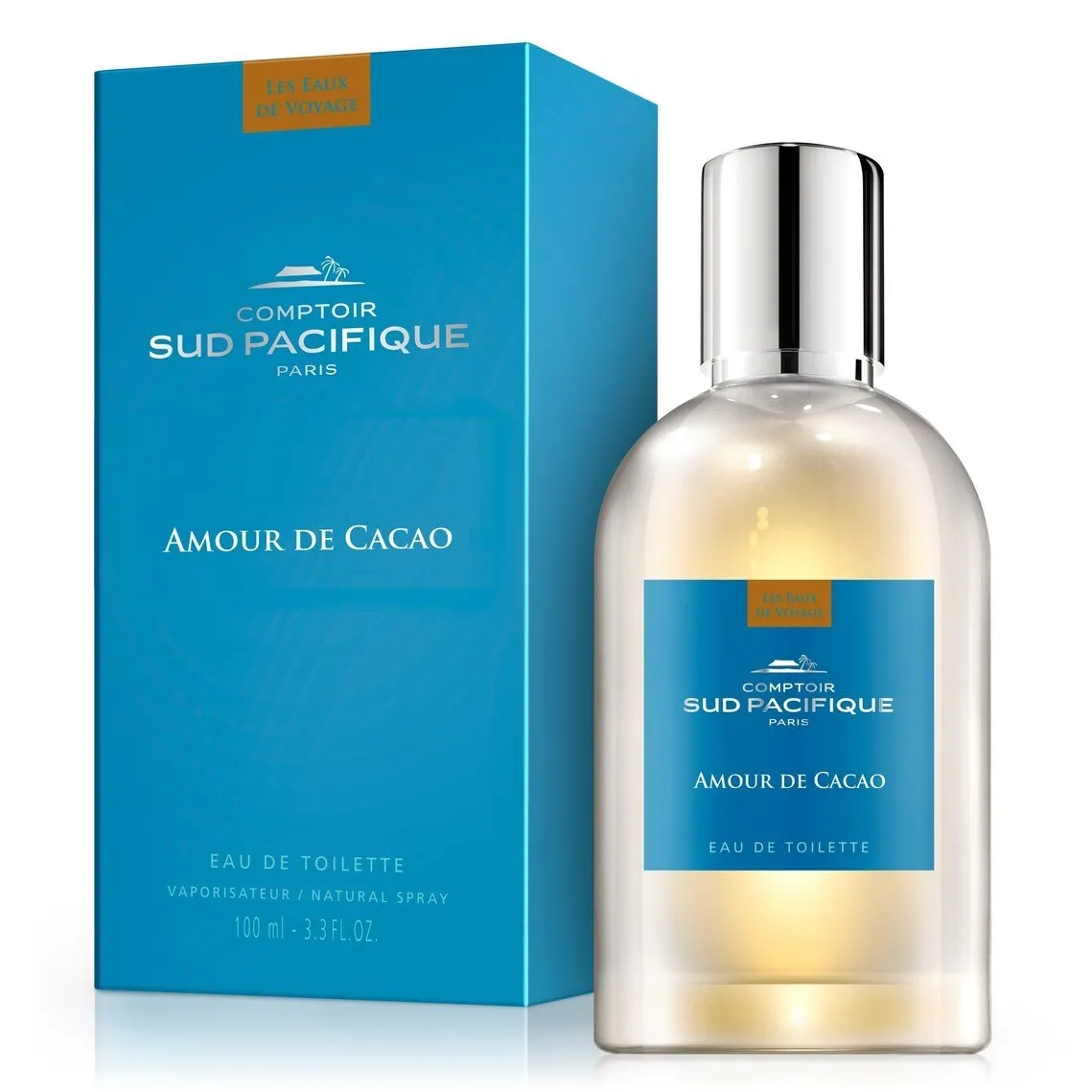 Amour De Cacao by Comptoir Sud Pacifique 100ml EDT