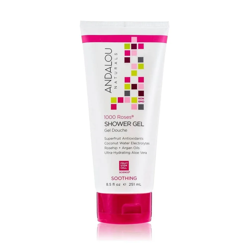 Andalou Naturals 1000 Roses Soothing Shower Gel 251ml
