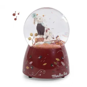 Apres La Pluie Musical Snow Globe