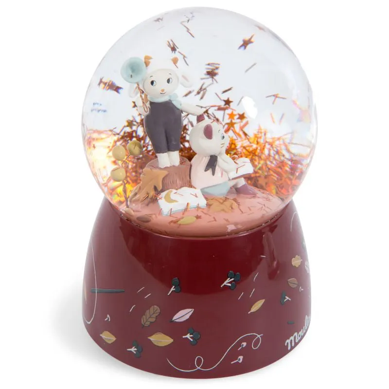Apres La Pluie Musical Snow Globe