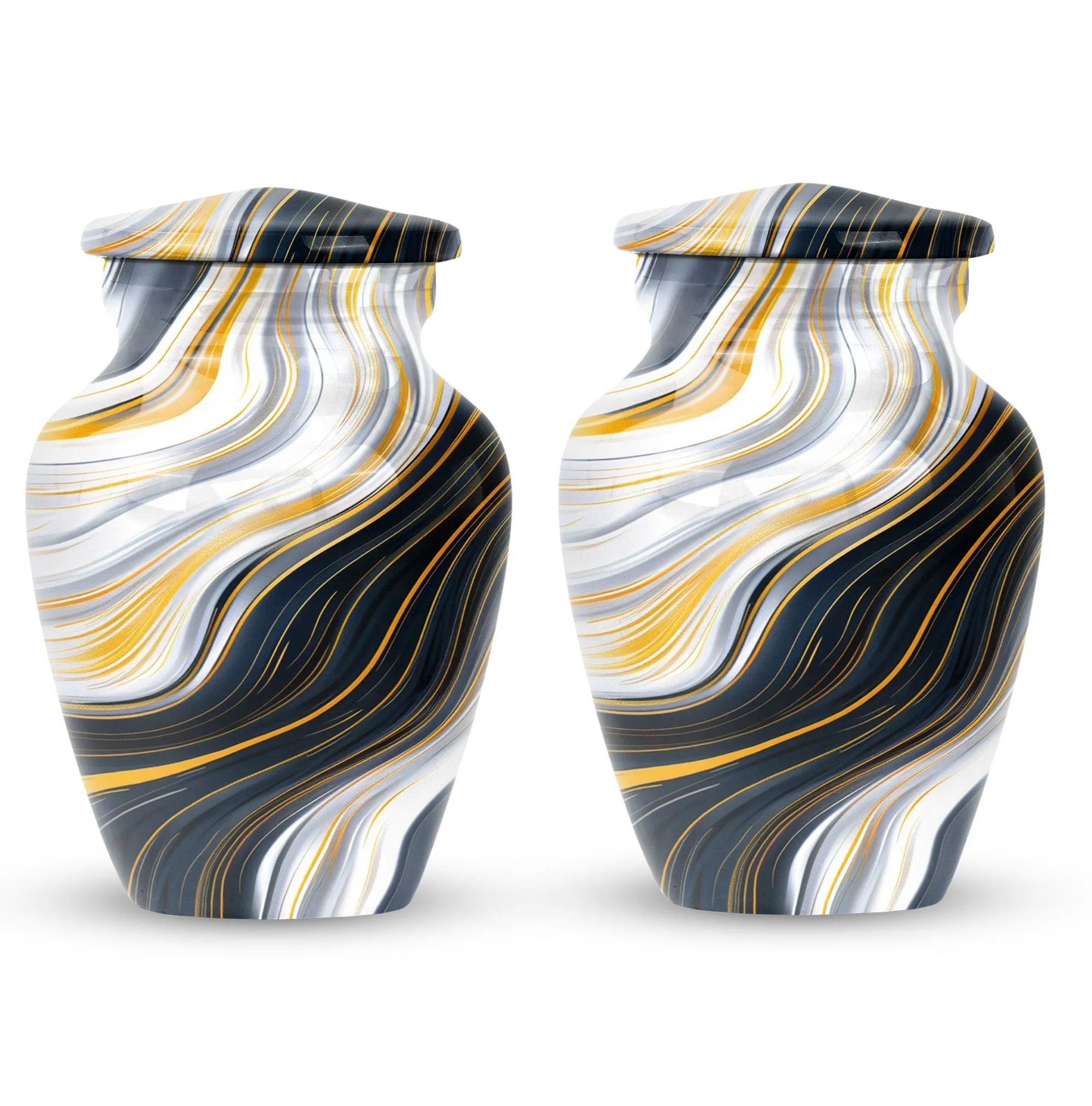 Artistic Design Classic Urn – Memorial Urn For Ashes