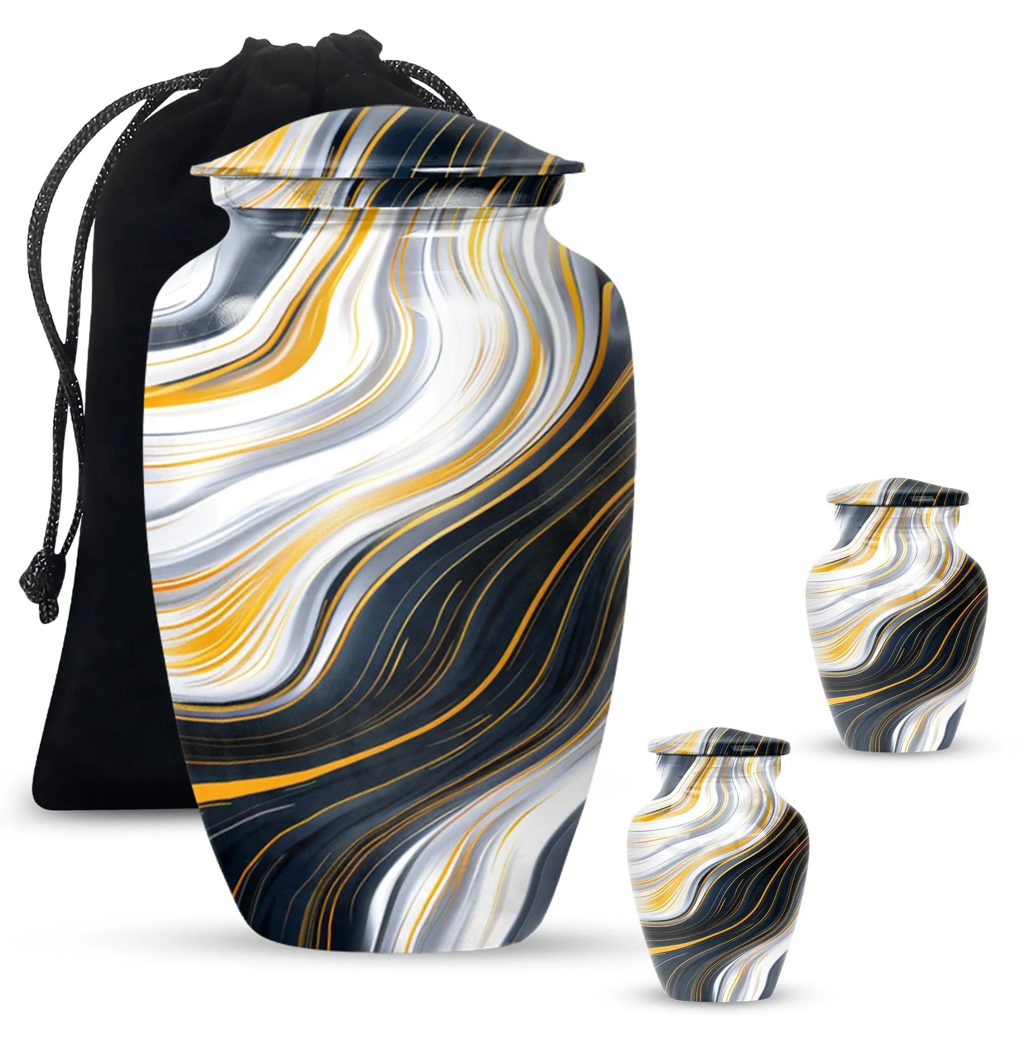 Artistic Design Classic Urn – Memorial Urn For Ashes