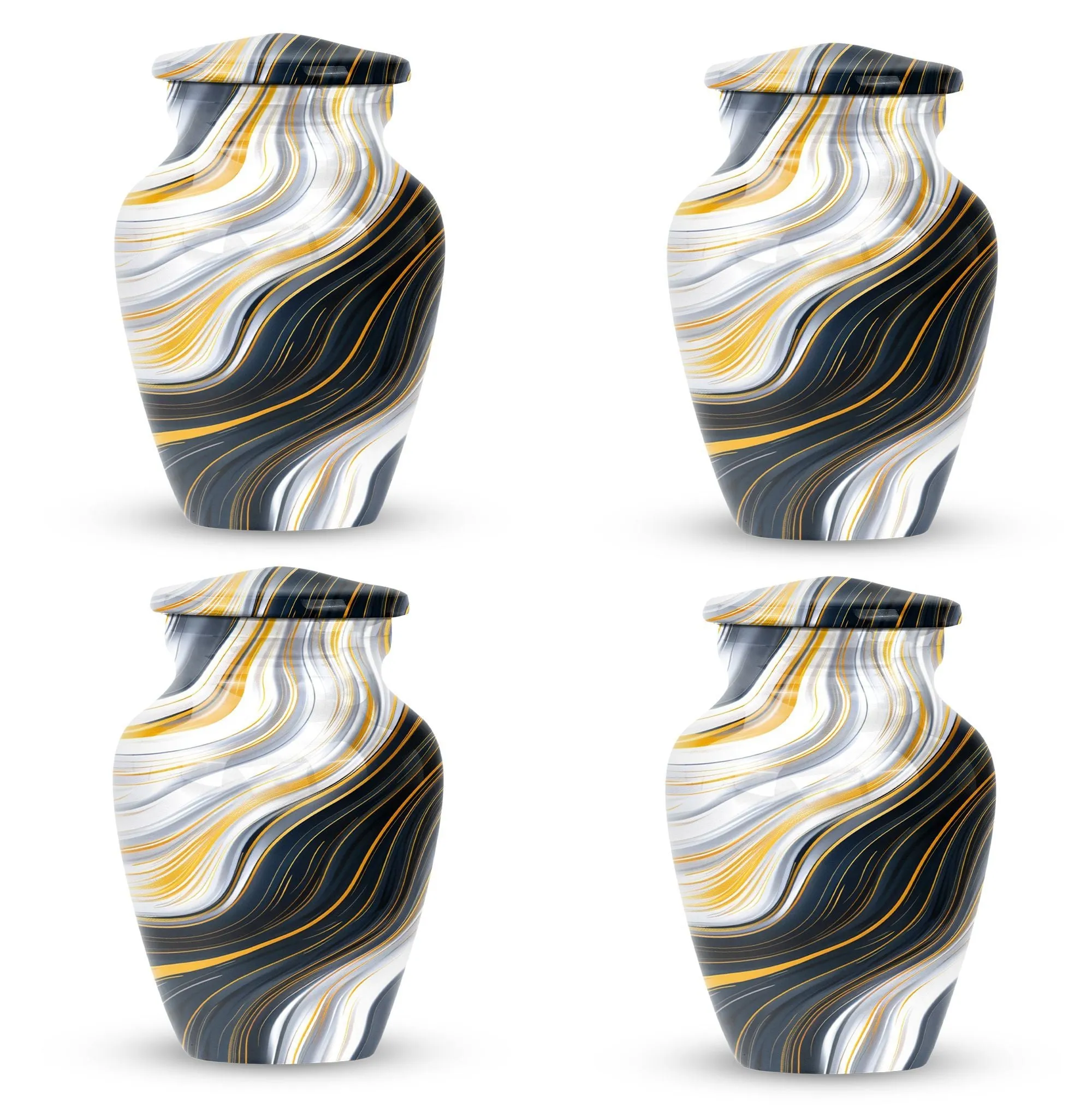 Artistic Design Classic Urn – Memorial Urn For Ashes