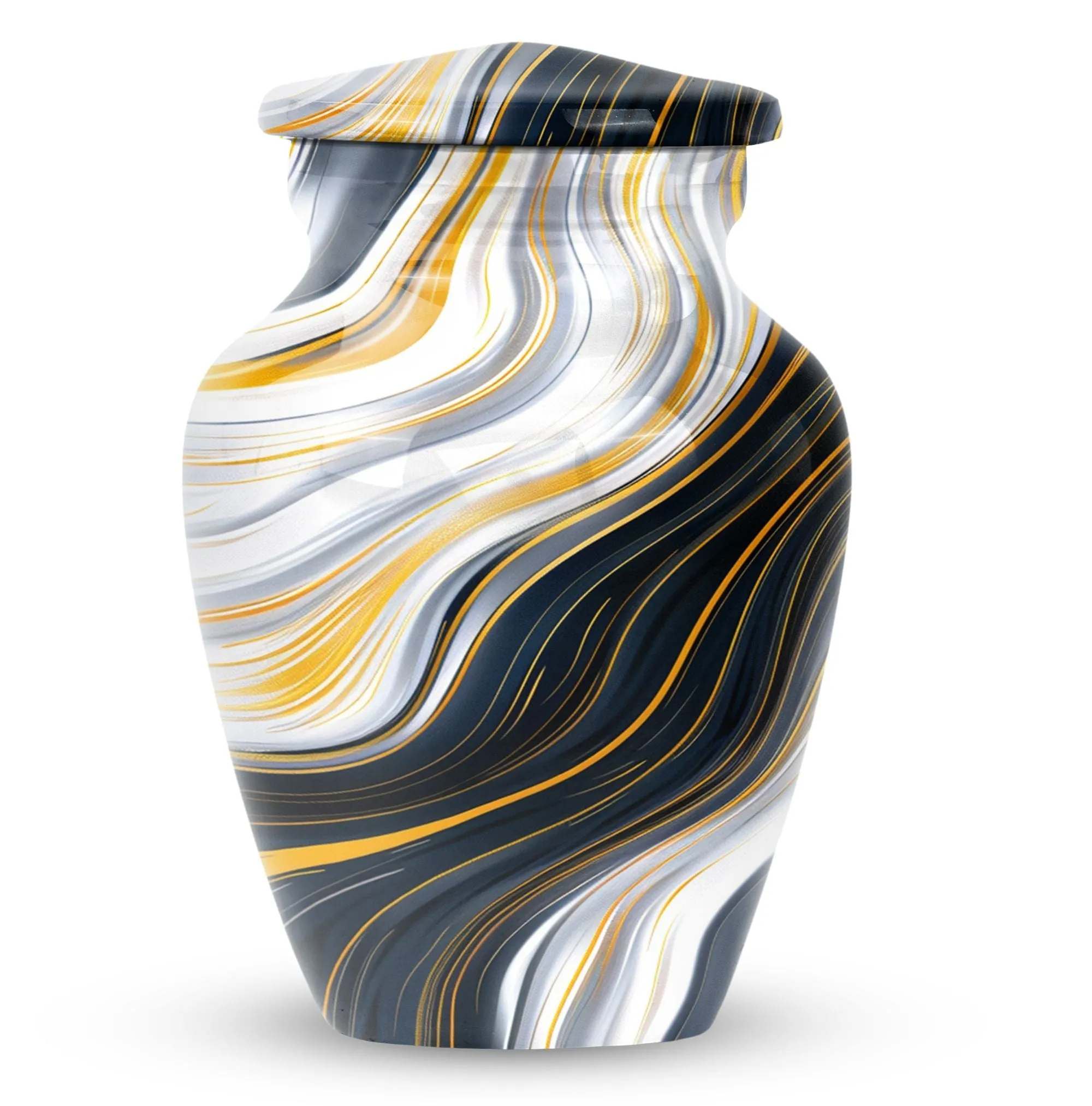 Artistic Design Classic Urn – Memorial Urn For Ashes