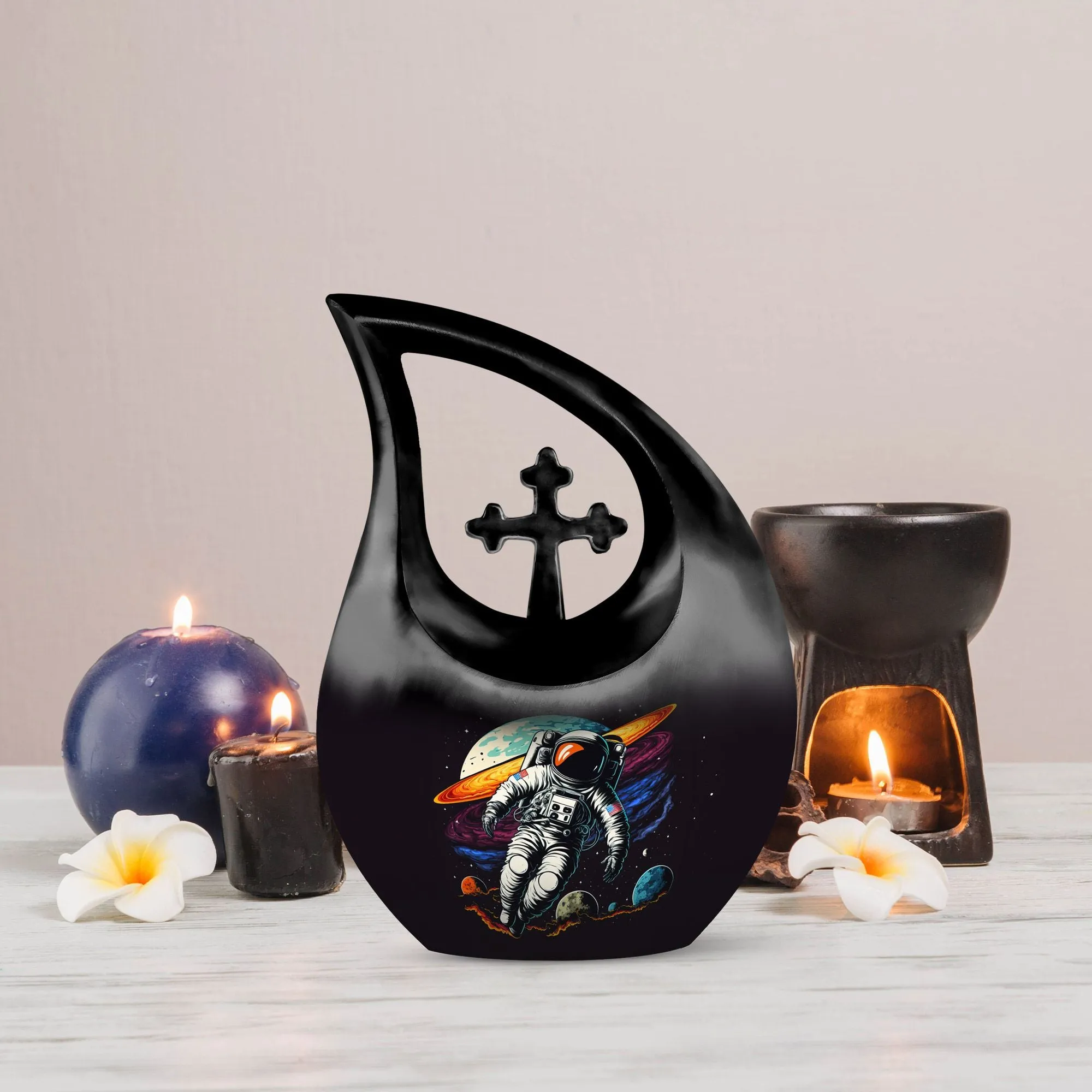Astronaut Urn - Decorative Memorial for Cremation Ashes