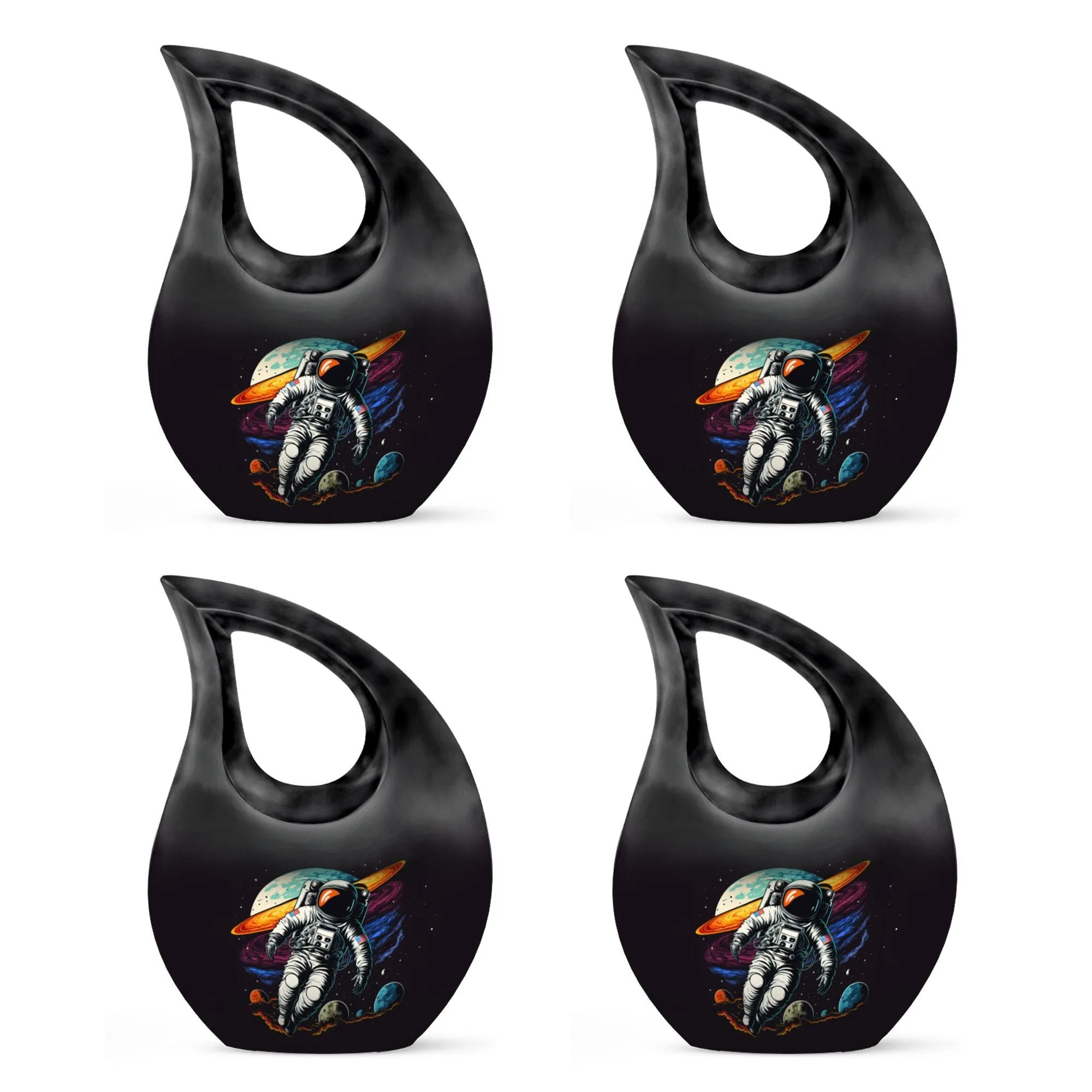 Astronaut Urn - Decorative Memorial for Cremation Ashes