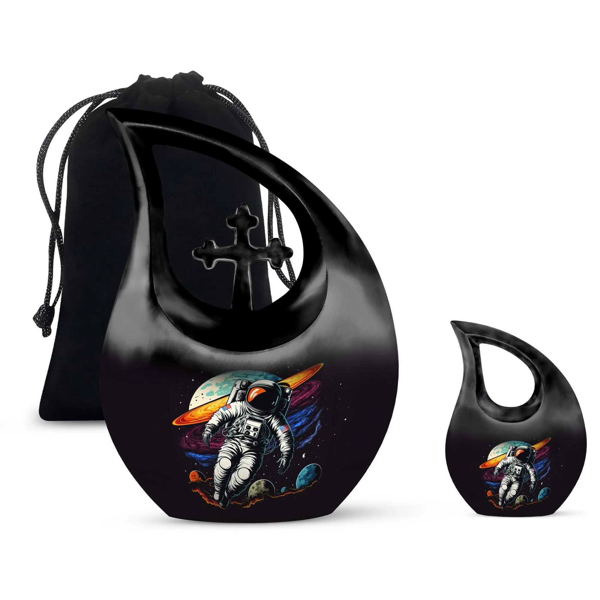 Astronaut Urn - Decorative Memorial for Cremation Ashes