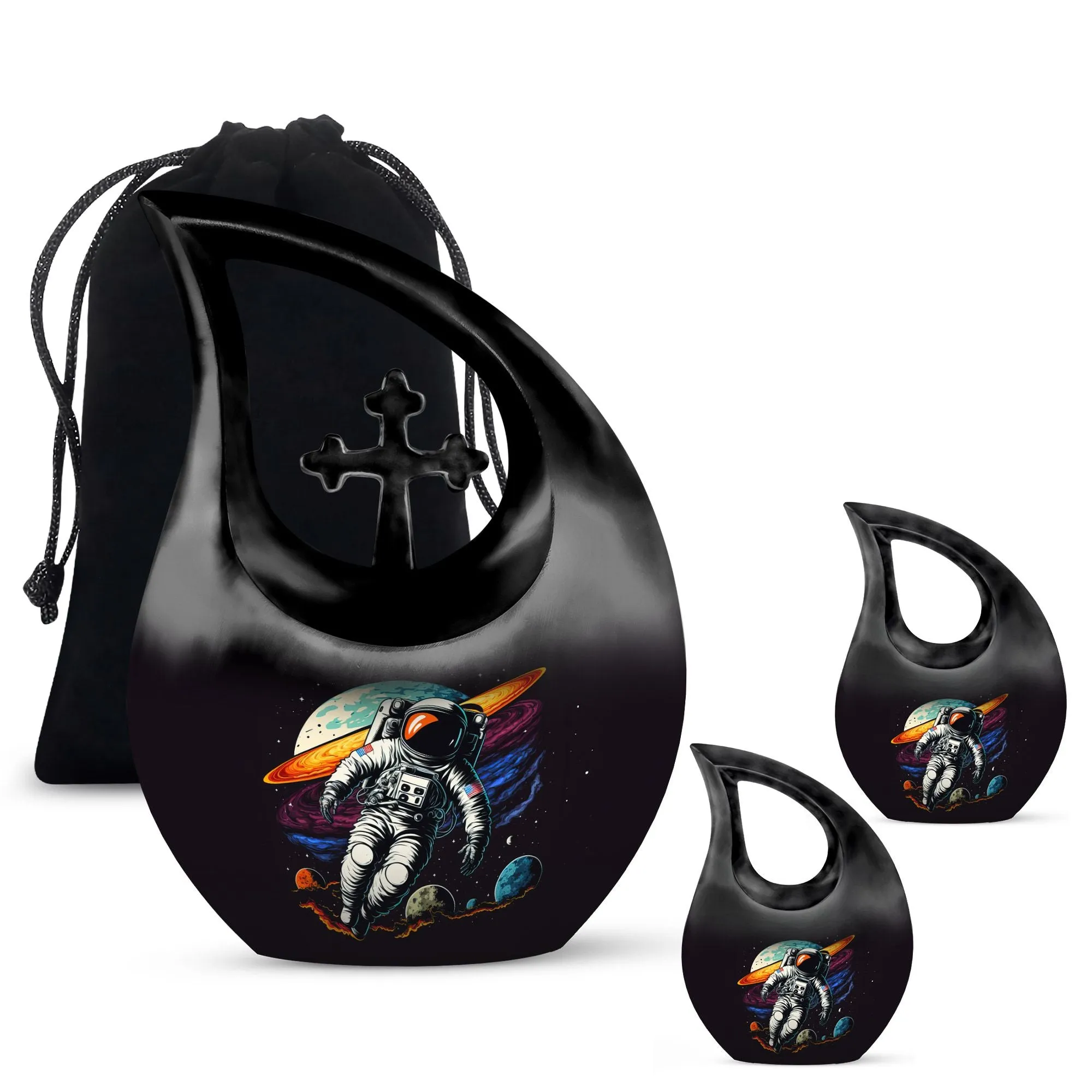 Astronaut Urn - Decorative Memorial for Cremation Ashes