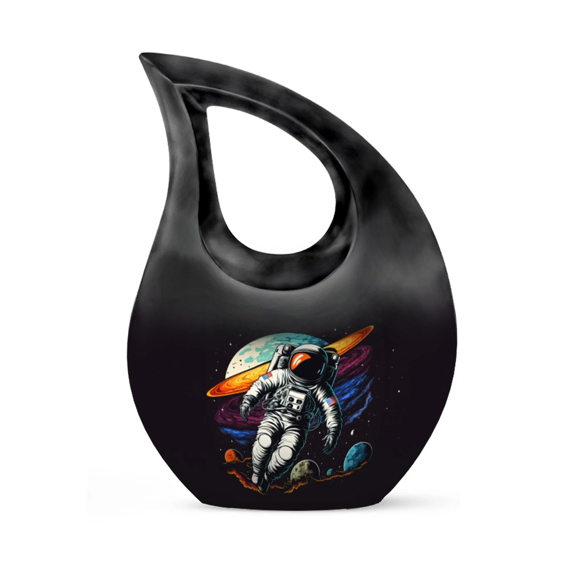 Astronaut Urn - Decorative Memorial for Cremation Ashes
