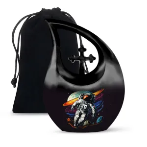 Astronaut Urn - Decorative Memorial for Cremation Ashes